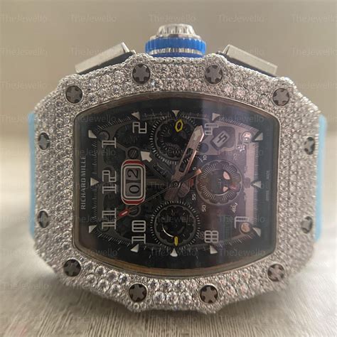 ceasuri richard mille|Richard Mille iced out.